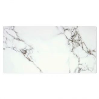 Marmor Gulvflis <strong>Athena</strong>  Hvit Polert 60x120 cm